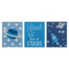 Kids Set Of 3 Reach For The Stars Wall Plaques - 16x20cm 2 Kids Set Of 3 Reach For The Stars Wall Plaques - 16x20cm -Furniture Series Sale 14820979 1515057940399480