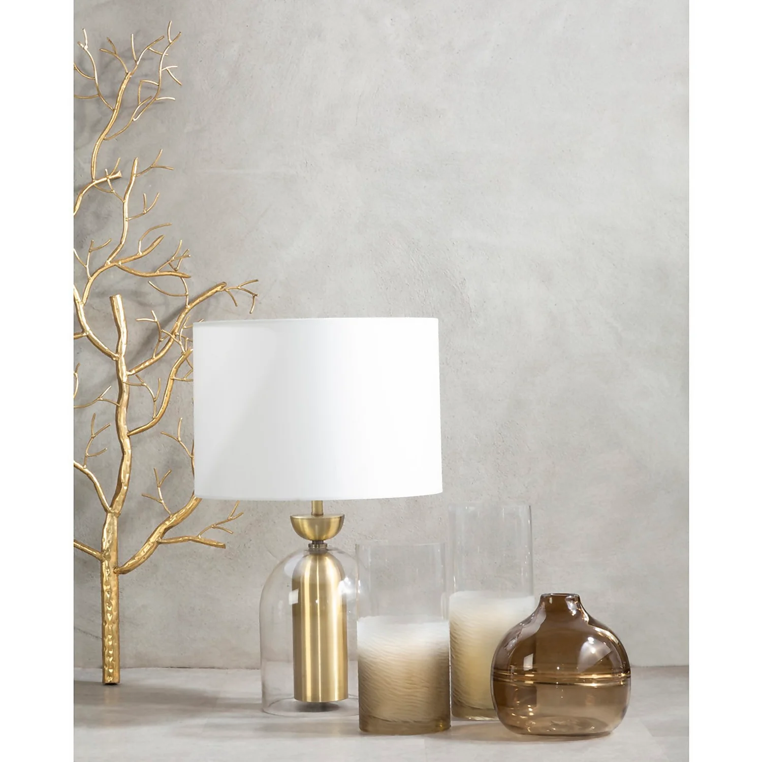 Farran Wall Art - Champagne Gold - 50x105cm 4 Farran Wall Art - Champagne Gold - 50x105cm - Image 2
