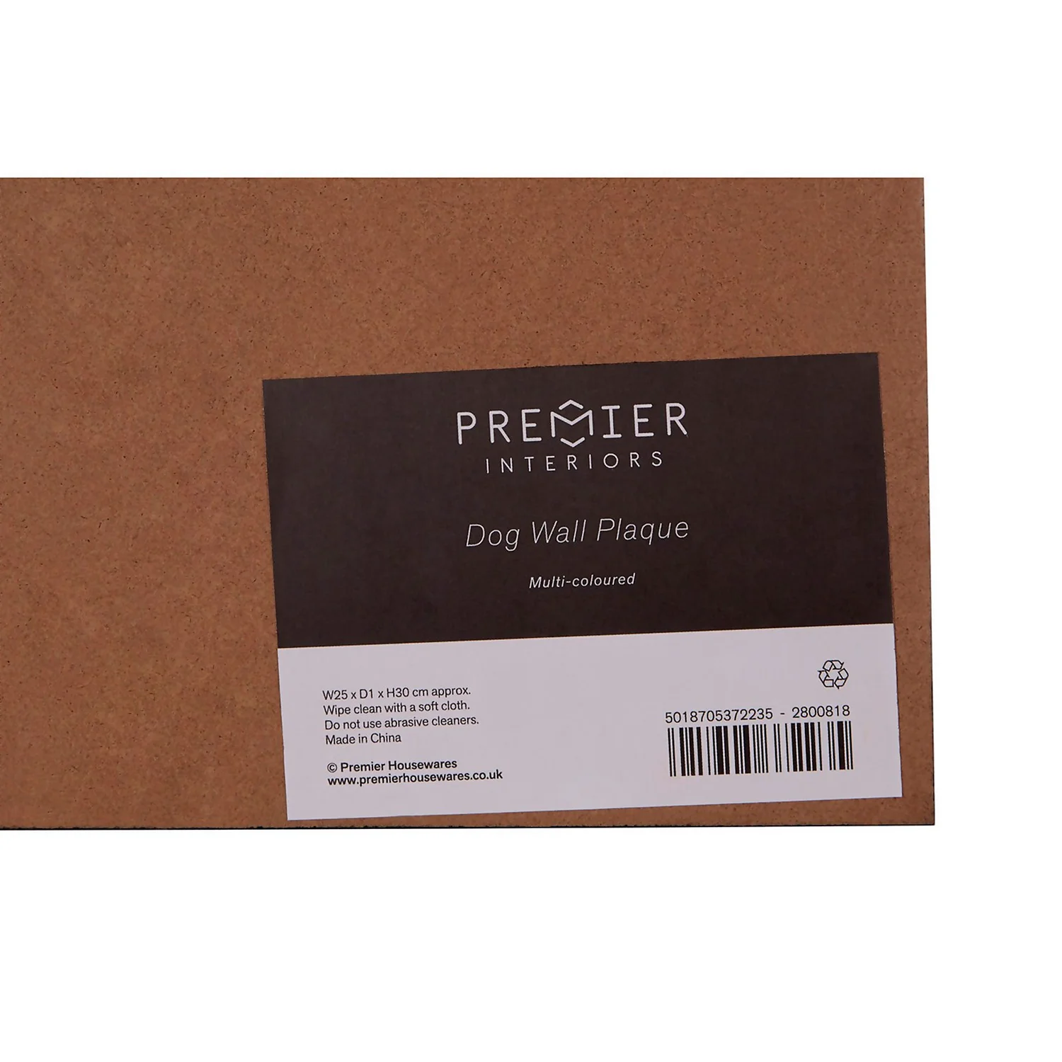 Dog Wall Plaque - 25x30 Cm 6 Dog Wall Plaque - 25x30 Cm - Image 4