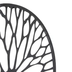 Trento Black Metal Wall Art - 65x65cm -Furniture Series Sale 14821002 1915057935756632