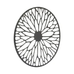 Trento Black Metal Wall Art - 65x65cm -Furniture Series Sale 14821002 7615057935734189