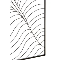 Trento Black Metal Wall Art - 51x131cm 10 Trento Black Metal Wall Art - 51x131cm -Furniture Series Sale 14821003 1205057938245195