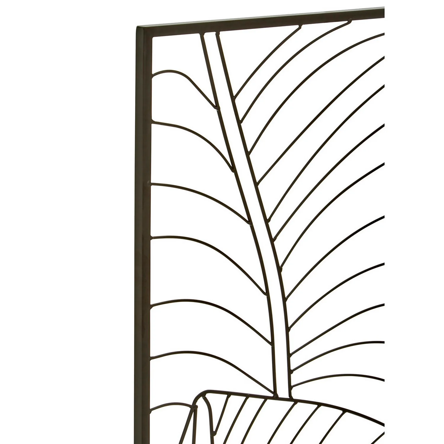 Trento Black Metal Wall Art - 51x131cm 5 Trento Black Metal Wall Art - 51x131cm - Image 3