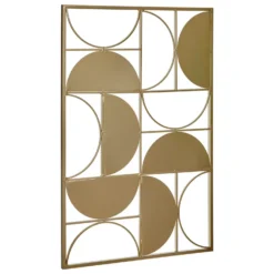Trento Gold Metal Wall Art - 50.5x75.5cm 10 Trento Gold Metal Wall Art - 50.5x75.5cm -Furniture Series Sale 14821008 7055057939619219