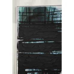 Astratto Wall Art Oil Painting - Blue & Black - 103x143cm 12 Astratto Wall Art Oil Painting - Blue & Black - 103x143cm -Furniture Series Sale 14821009 1475058683428860