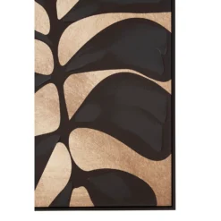 Astratto Canvas Wall Art Oil Painting - Black & Gold - 82.6x122.6cm -Furniture Series Sale 14821014 1945058393565017