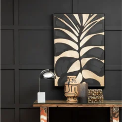 Astratto Canvas Wall Art Oil Painting - Black & Gold - 82.6x122.6cm -Furniture Series Sale 14821014 2875058393406536