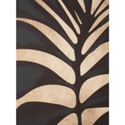 Astratto Canvas Wall Art Oil Painting - Black & Gold - 82.6x122.6cm -Furniture Series Sale 14821014 4695058393671700