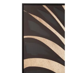 Astratto Canvas Wall Art Oil Painting - Black & Gold - 82.6x122.6cm -Furniture Series Sale 14821014 5185058393482025