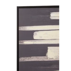 Astratto Canvas Wall Art Oil Painting - Black & Natural - 82.6x122.6cm -Furniture Series Sale 14821017 1565058393215922