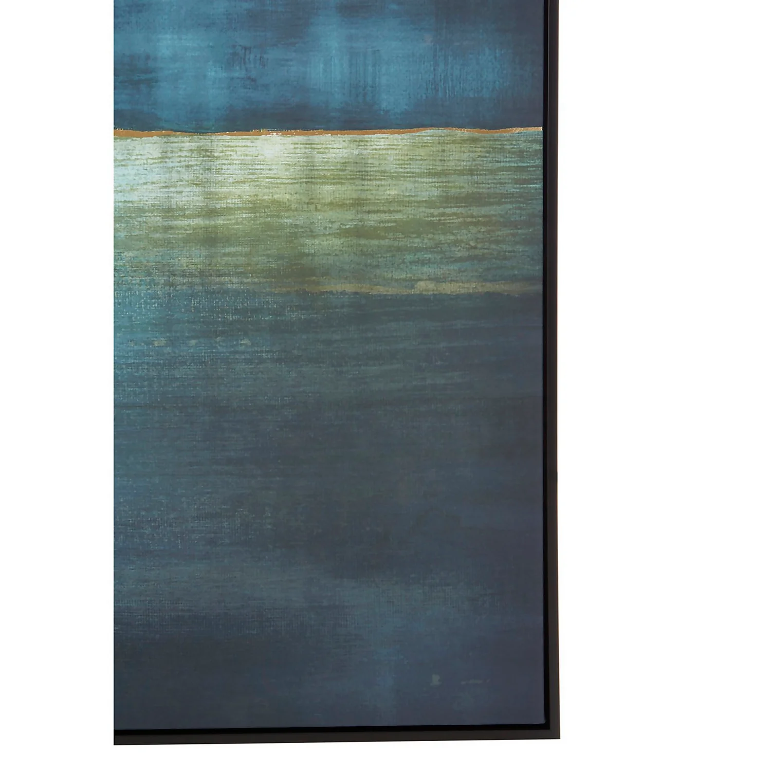 Astratto Canvas Wall Art - Teal - 102.6x142.6cm 7 Astratto Canvas Wall Art - Teal - 102.6x142.6cm - Image 5