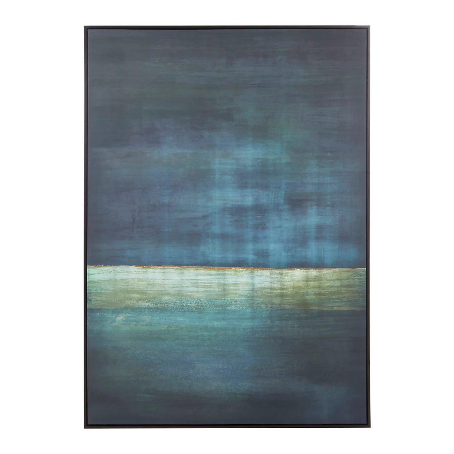 Astratto Canvas Wall Art - Teal - 102.6x142.6cm 3 Astratto Canvas Wall Art - Teal - 102.6x142.6cm