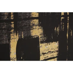 Astratto Canvas Wall Art - Black, White & Gold - 102.6x102.6cm 12 Astratto Canvas Wall Art - Black, White & Gold - 102.6x102.6cm -Furniture Series Sale 14821024 2045057939519025