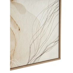 Astratto Set Of 2 Scribble Design Wall Art - Natural - 63x93cm -Furniture Series Sale 14821054 1215057938641345