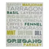 Herbs Wall Plaque - 25x30cm -Furniture Series Sale 14821720 8205057939558478